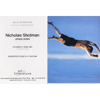 Exhibitions of Paintings Upside Down at the Galerie Art et Littérature, Paris 